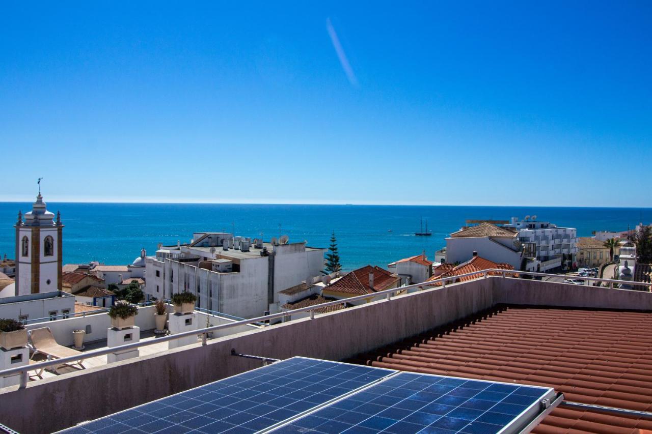 Bay View Modern Apartment Albufeira Bagian luar foto