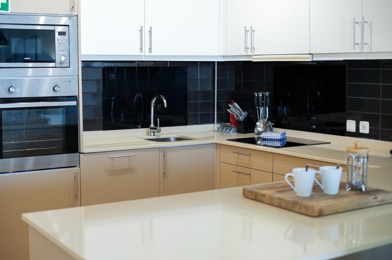 Bay View Modern Apartment Albufeira Bagian luar foto