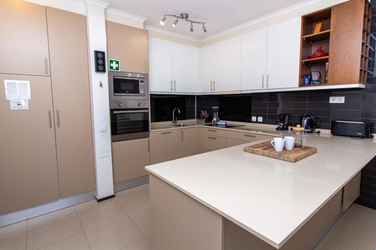 Bay View Modern Apartment Albufeira Bagian luar foto