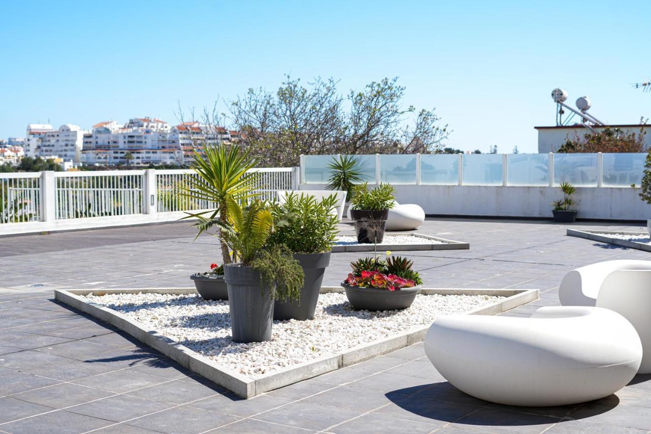 Bay View Modern Apartment Albufeira Bagian luar foto