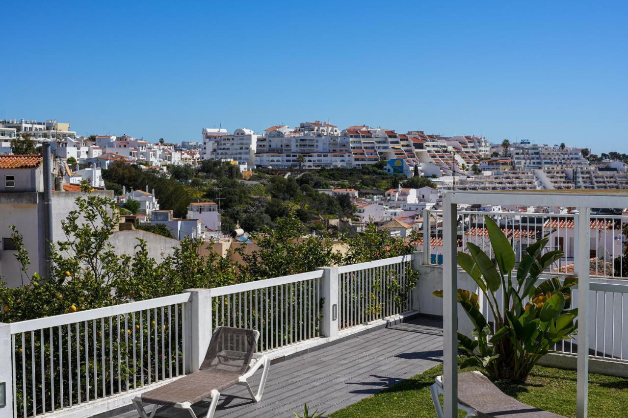 Bay View Modern Apartment Albufeira Bagian luar foto