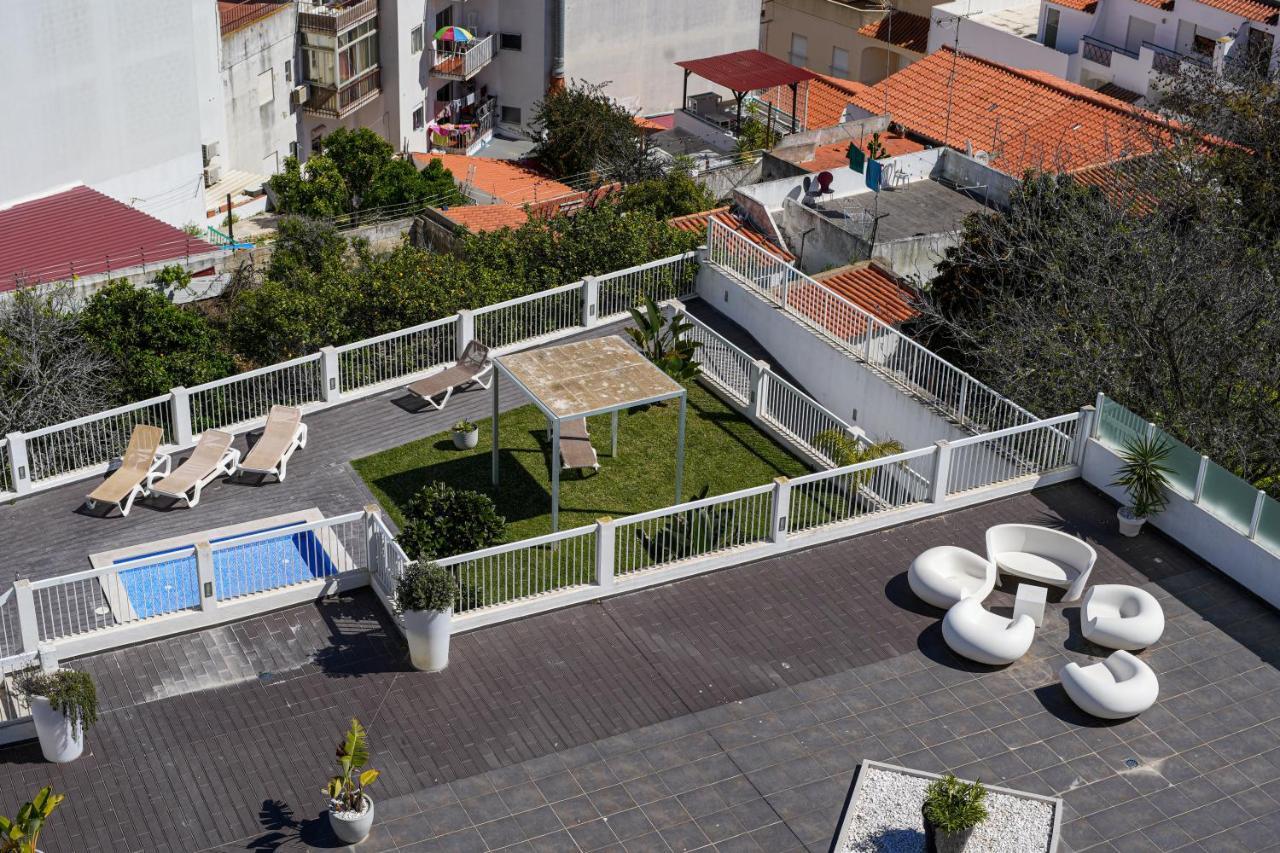 Bay View Modern Apartment Albufeira Bagian luar foto
