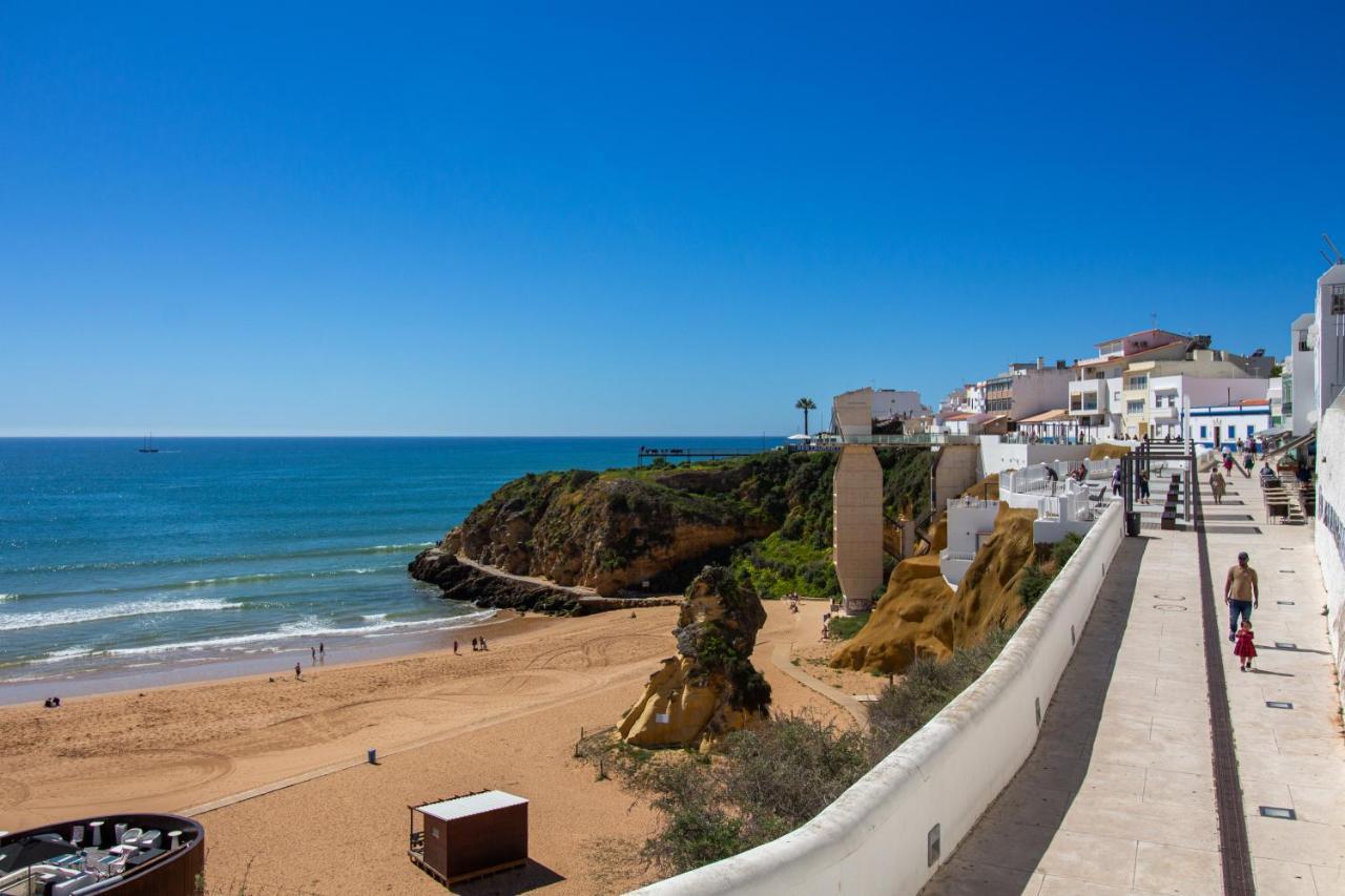 Bay View Modern Apartment Albufeira Bagian luar foto