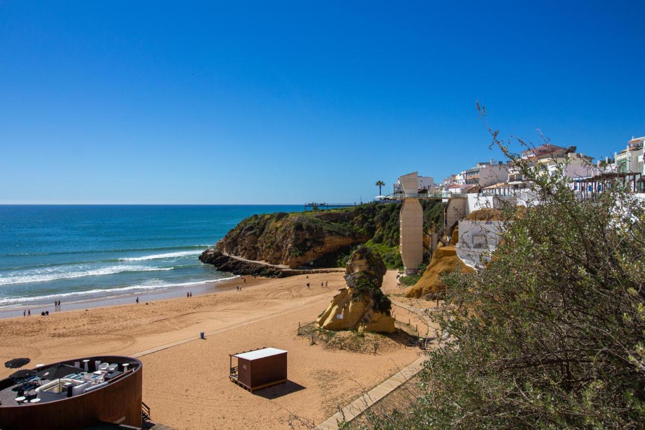 Bay View Modern Apartment Albufeira Bagian luar foto