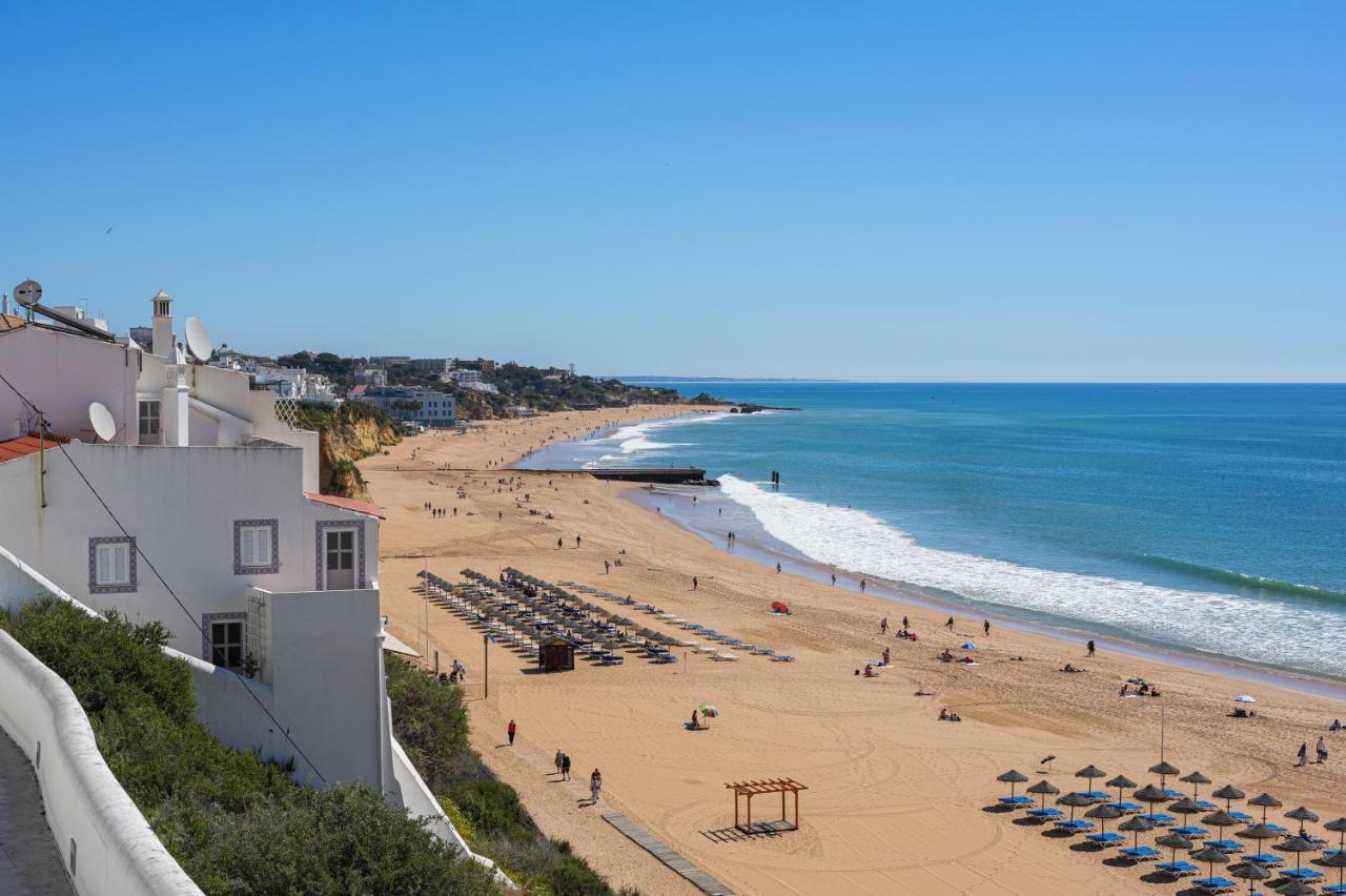 Bay View Modern Apartment Albufeira Bagian luar foto