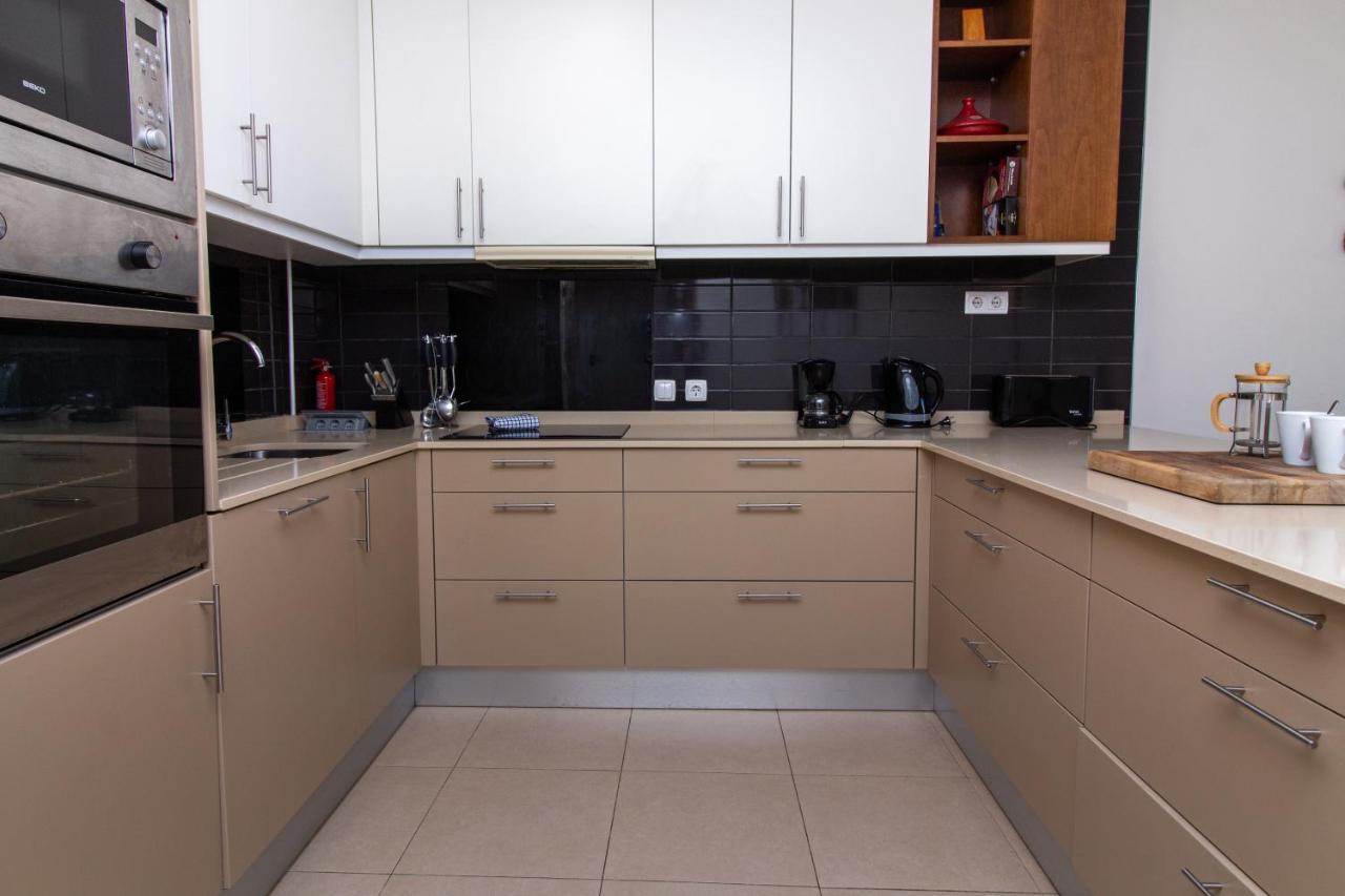Bay View Modern Apartment Albufeira Bagian luar foto