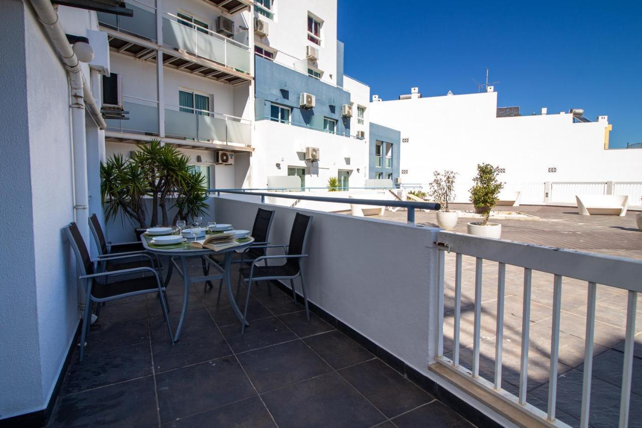 Bay View Modern Apartment Albufeira Bagian luar foto