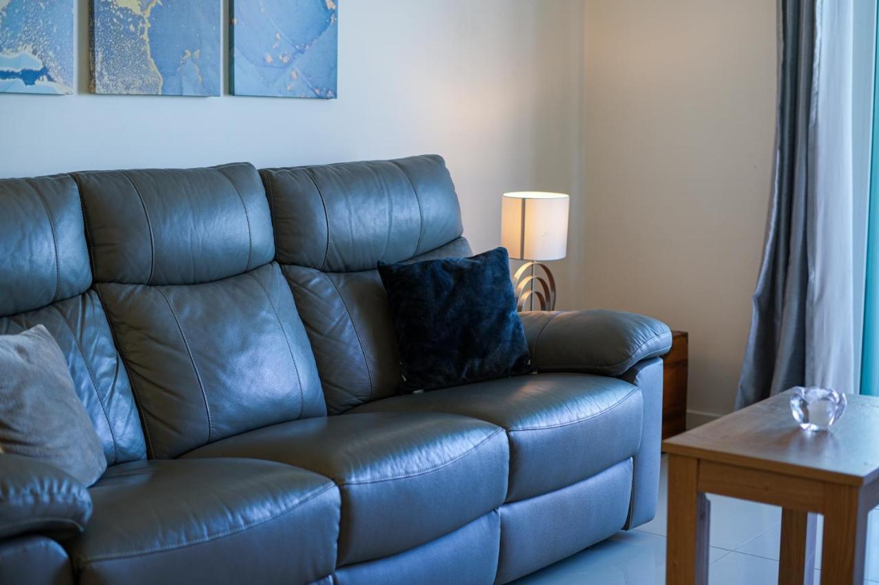 Bay View Modern Apartment Albufeira Bagian luar foto