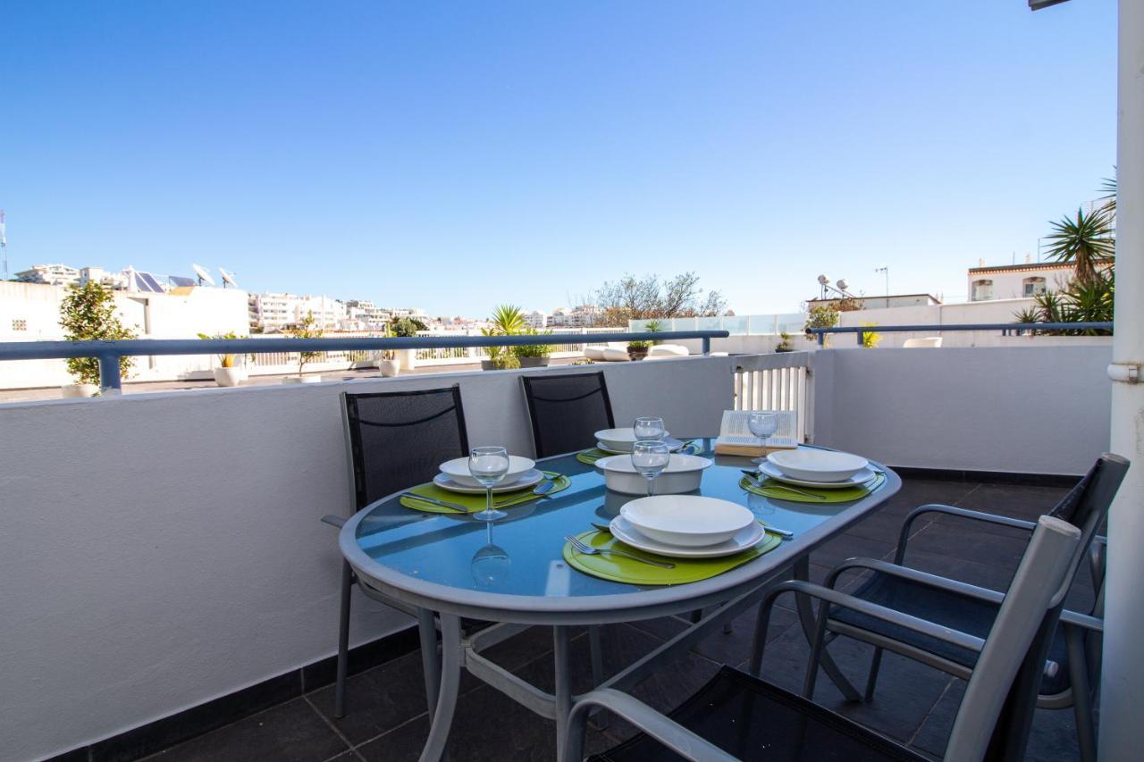 Bay View Modern Apartment Albufeira Bagian luar foto