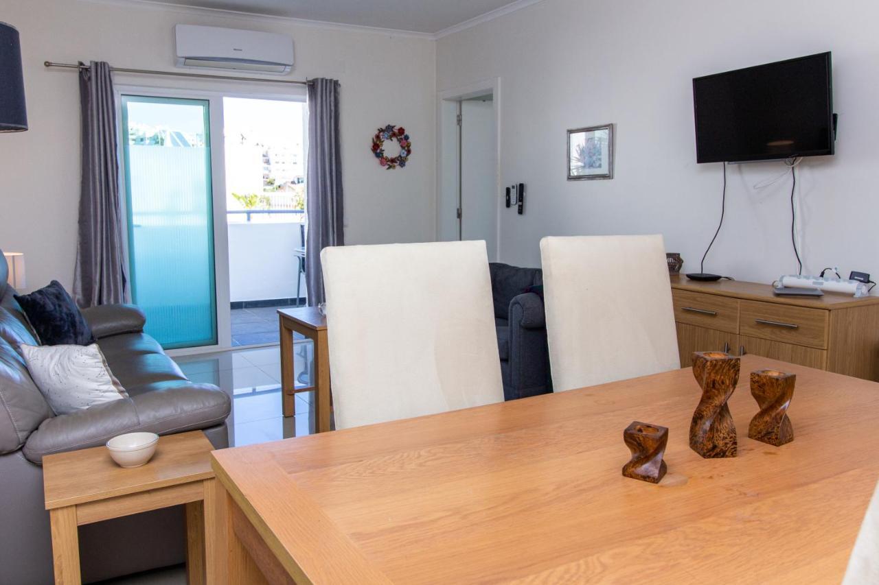 Bay View Modern Apartment Albufeira Bagian luar foto