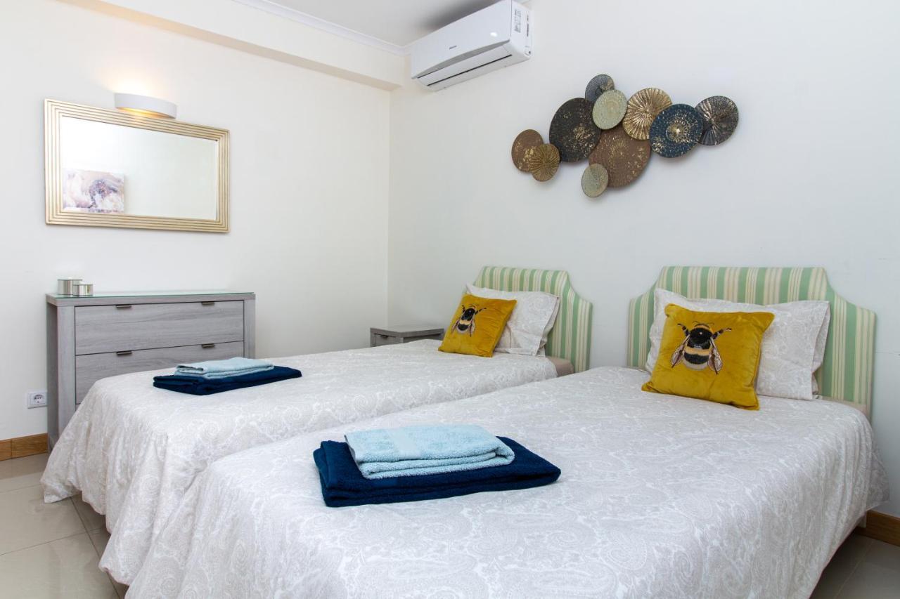 Bay View Modern Apartment Albufeira Bagian luar foto