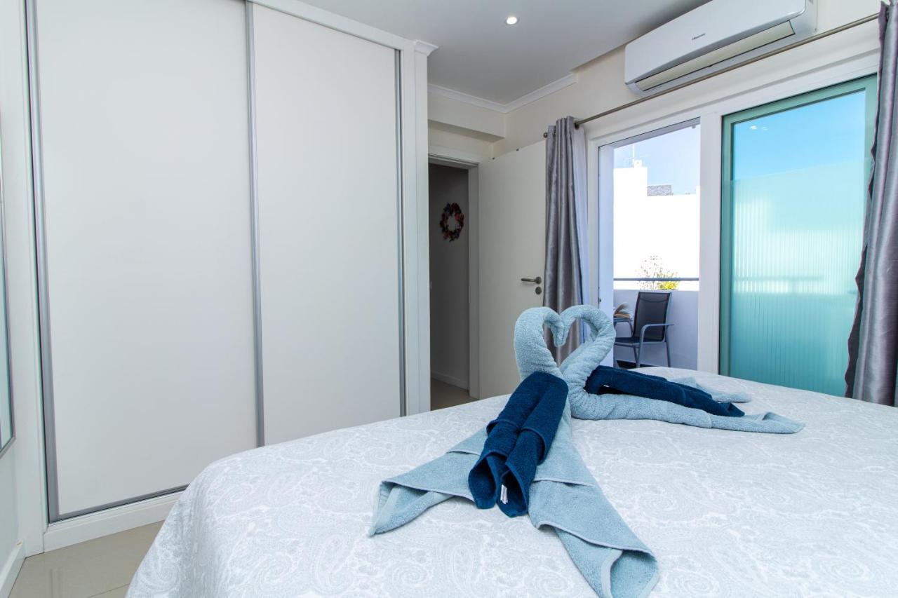 Bay View Modern Apartment Albufeira Bagian luar foto