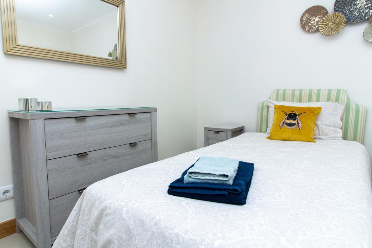 Bay View Modern Apartment Albufeira Bagian luar foto