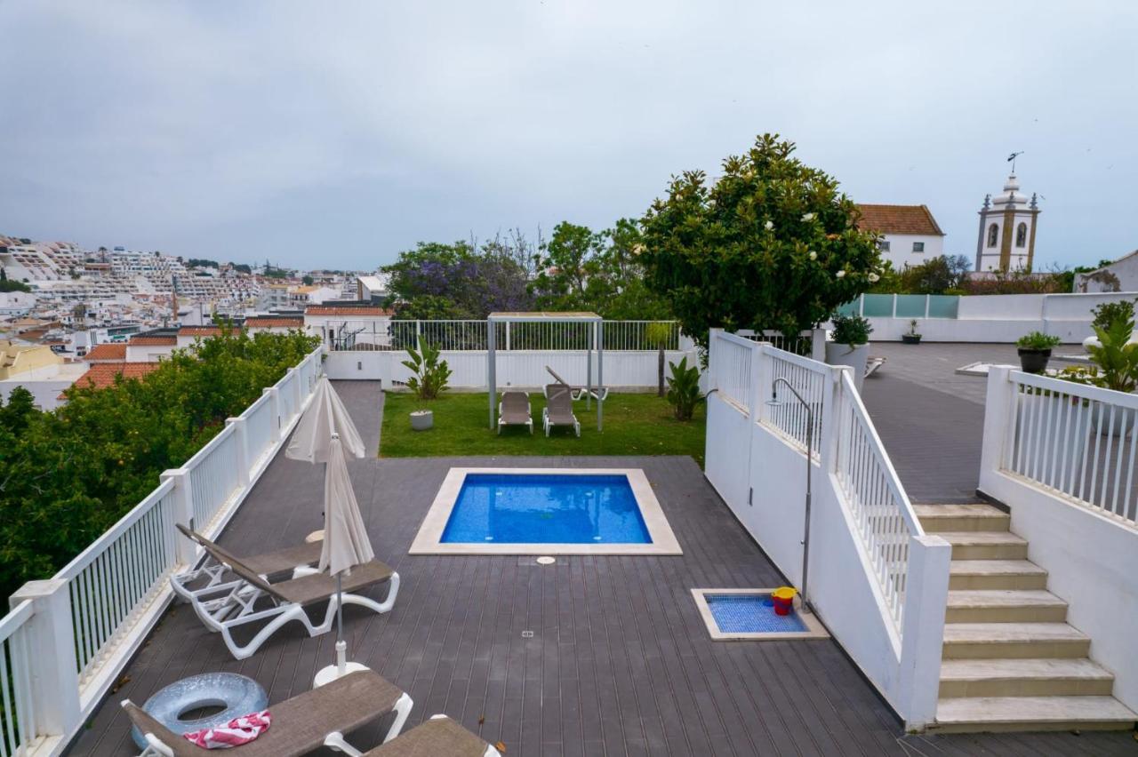Bay View Modern Apartment Albufeira Bagian luar foto