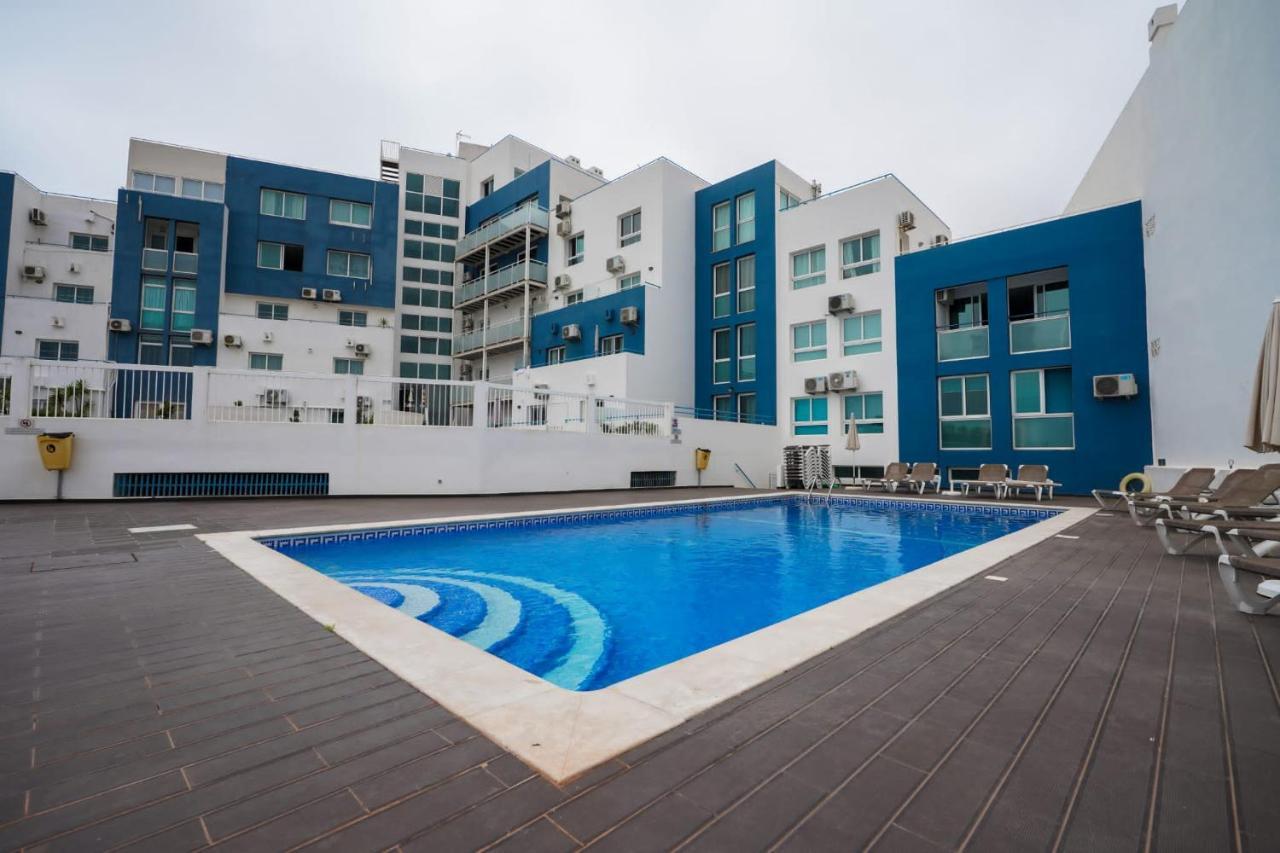 Bay View Modern Apartment Albufeira Bagian luar foto
