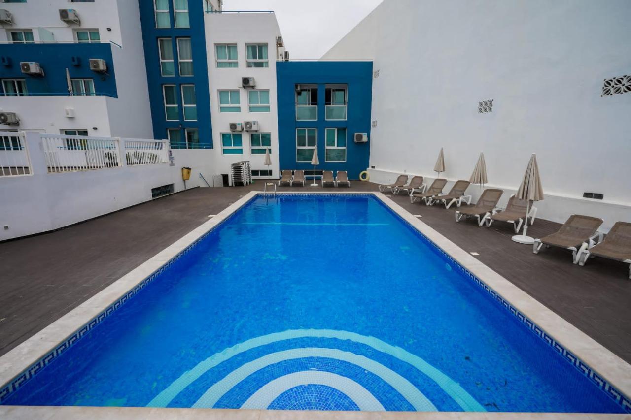 Bay View Modern Apartment Albufeira Bagian luar foto
